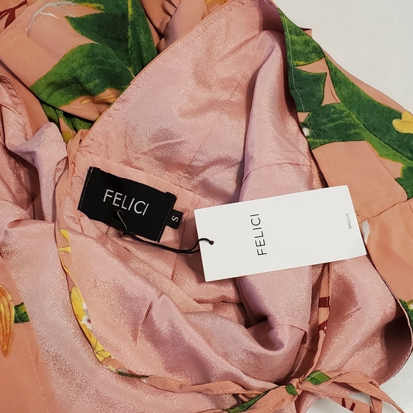 NWT Tropical Felici Dress - Picture 6 of 6